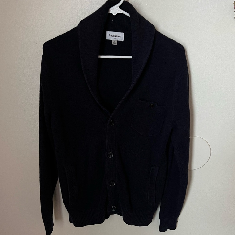 Goodfellow Shaw Neck Cardigan